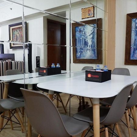Classic And Strategic 3Br Apartment Sudirman Tower Condominium By Travelio جاكرتا المظهر الخارجي الصورة