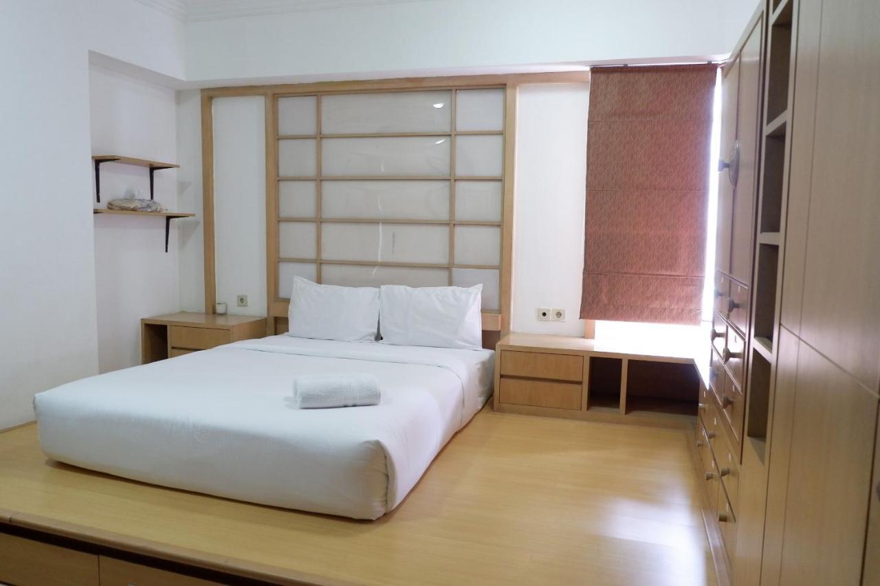 Classic And Strategic 3Br Apartment Sudirman Tower Condominium By Travelio جاكرتا المظهر الخارجي الصورة